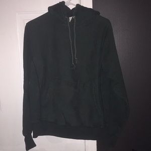 Dark green Champion hoodie